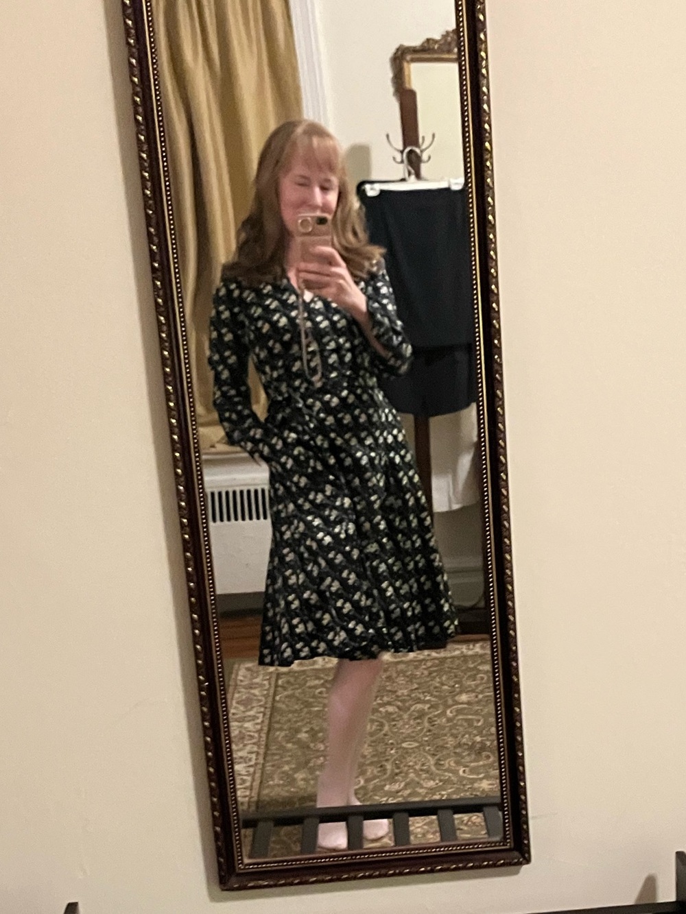 Brooks Brothers Cotton Sateen Wrap Dress with Pockets! Size 2